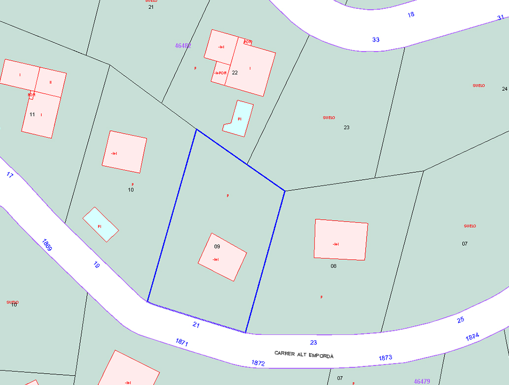 archivo gml topografico malaga