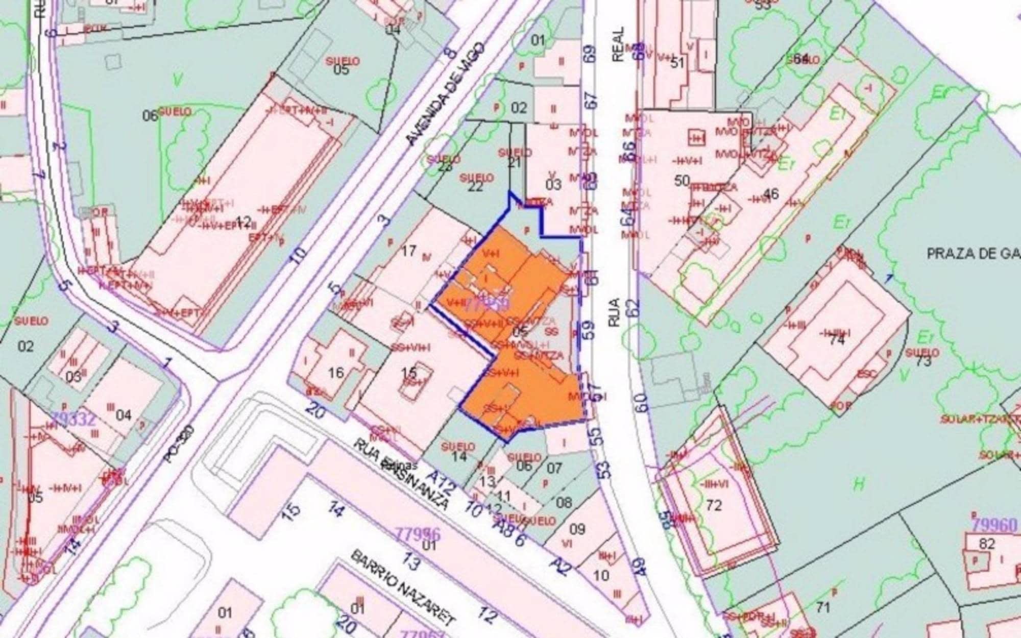 catastro vs registro mapas malaga