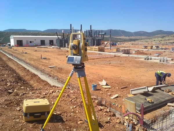 replanteo topográfico de obras malaga