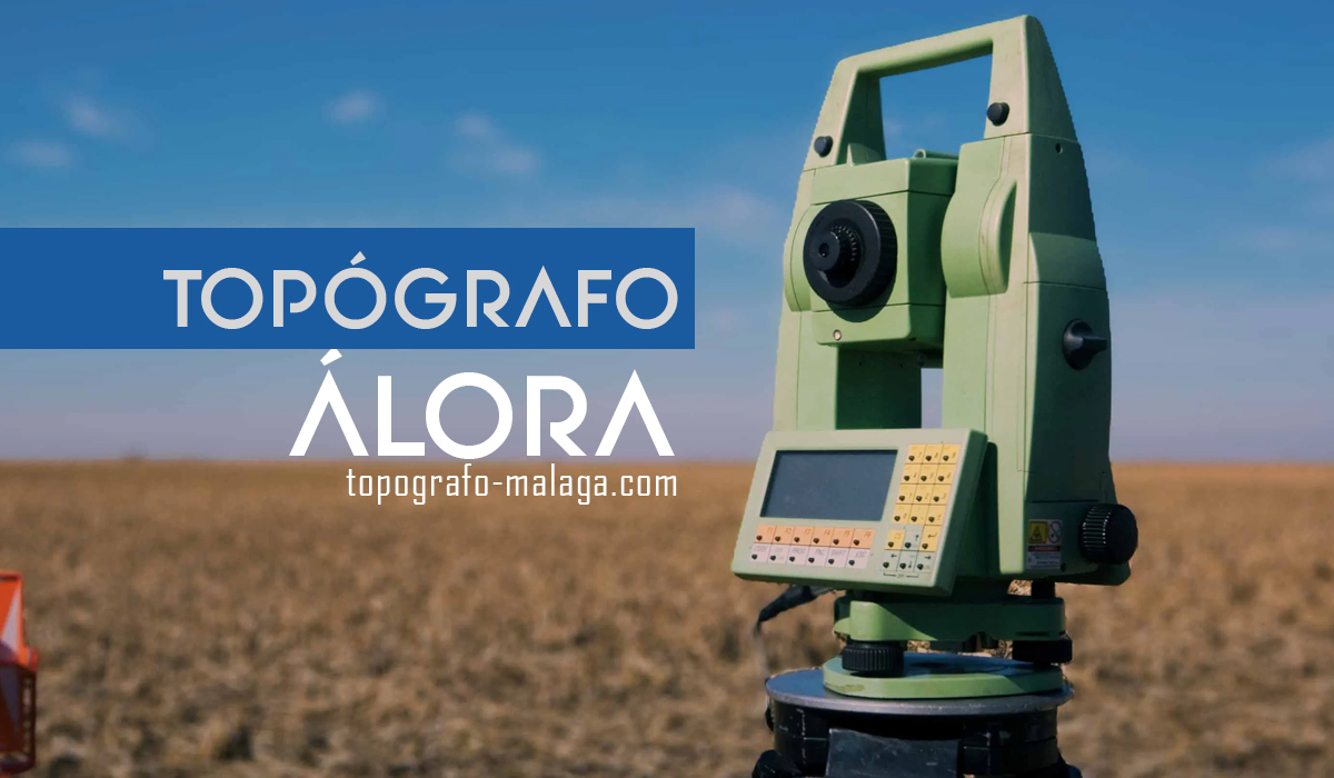 topografo alora malaga